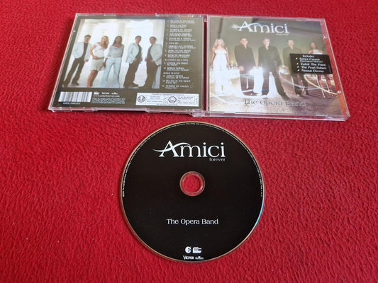AMICI FOREVER THE OPERA BAND CD