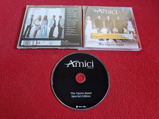 AMICI FOREVER THE OPERA BAND till CD