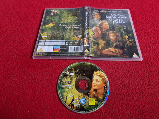 A MIDSUMMER NIGHT'S DREAM DVD