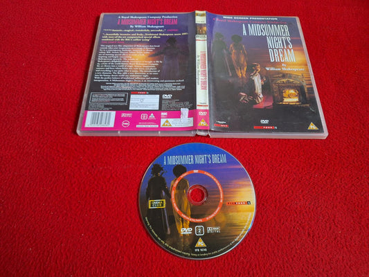 A MIDSUMMER NIGHT'S DREAM DVD