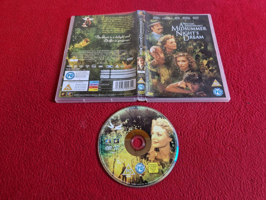 A MIDSUMMER NIGHT'S DREAM DVD