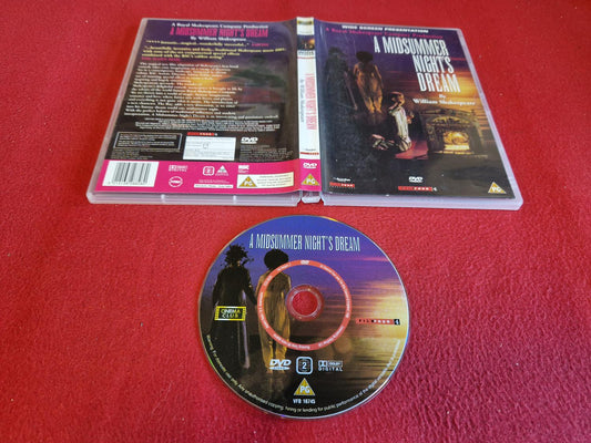 A MIDSUMMER NIGHTS DREAM till DVD