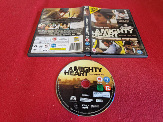 A MIGHTY HEART till DVD