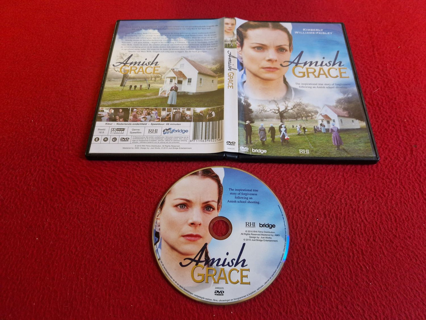 AMISH GRACE DVD