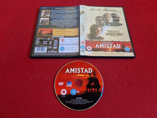 AMISTAD [ SVENSK TEXT ] DVD