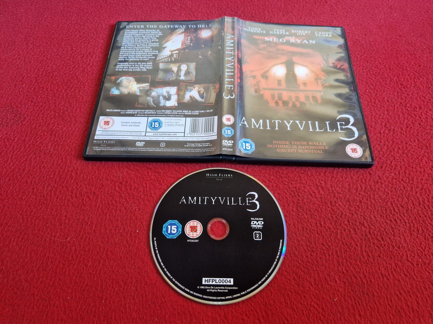 AMITYVILLE 3  DVD
