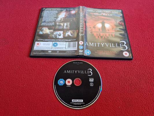 AMITYVILLE 3  DVD