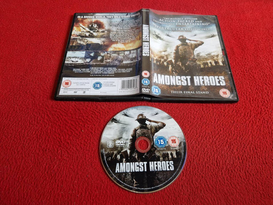 AMONGST HEROES DVD