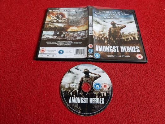 AMONGST HEROES DVD