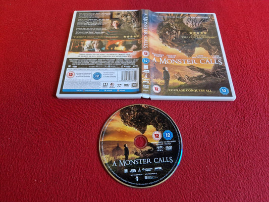 A MONSTER CALLS DVD