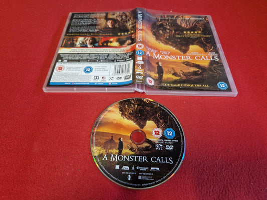 A MONSTER CALLS till DVD