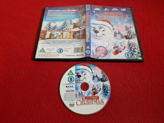A MONSTER CHRISTMAS DVD