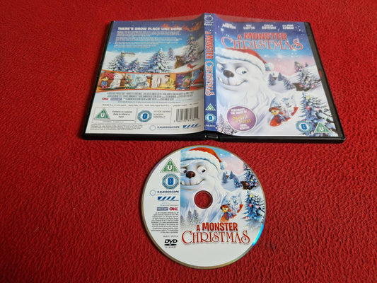 A MONSTER CHRISTMAS DVD