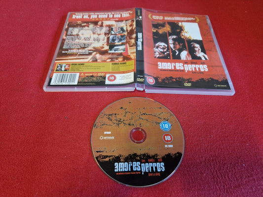 AMORES PERROS [ SPANSK - ENGELSK UNDERTEXT ] till DVD