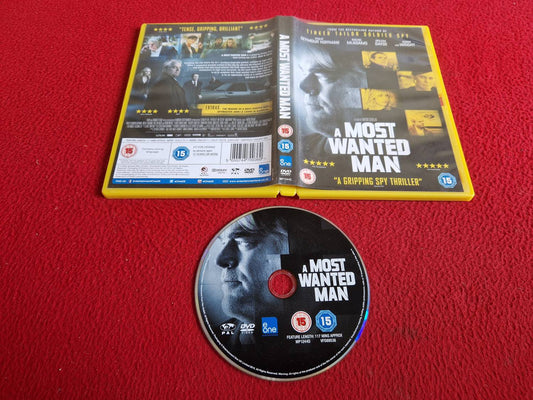 A MOST WANTED MAN DVD