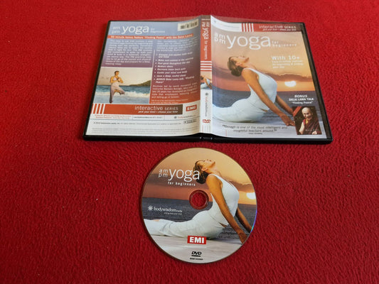 AM/PM YOGA FOR BEGINNERS DVD