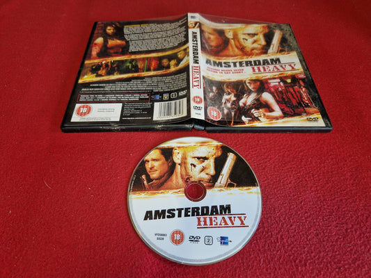 AMSTERDAM HEAVY till DVD