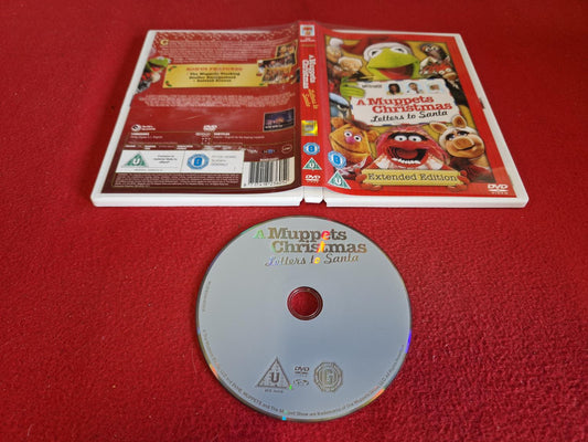 A MUPPETS CHRISTMAS LETTERS TO SANTA till DVD