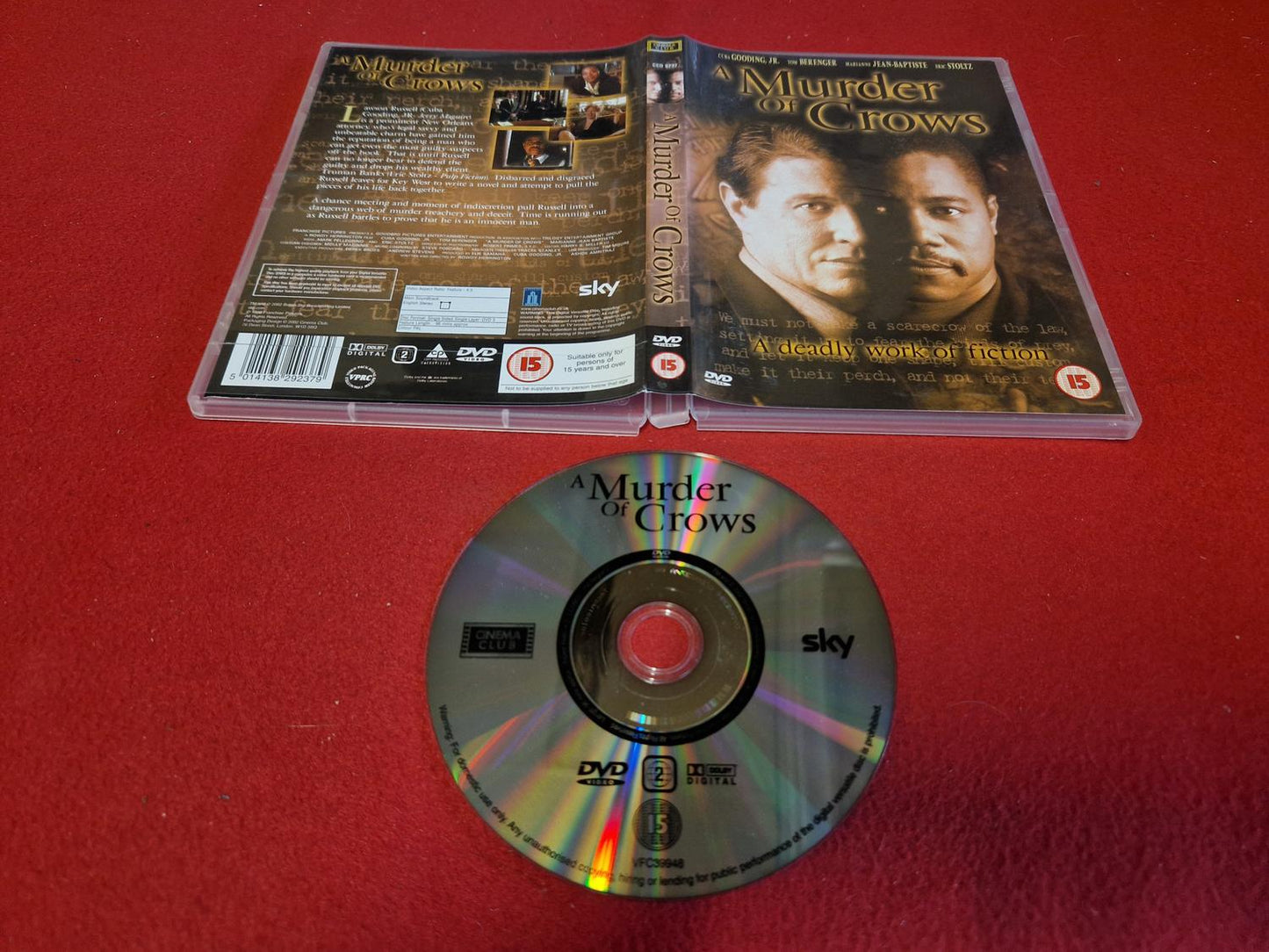 A MURDER CROWS till DVD