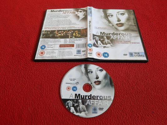 A MURDEROUS AFFAIR DVD
