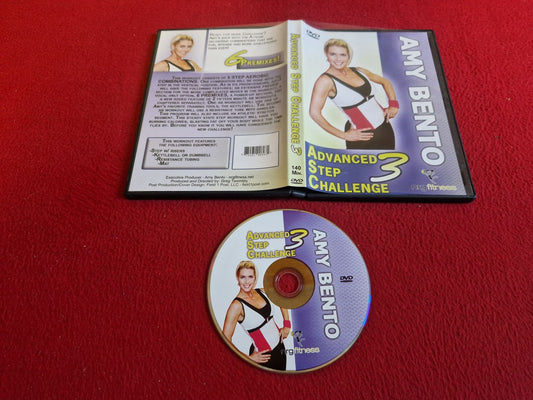 AMY BENTO: ADVANCED STEP CHALLENGE 3 DVD