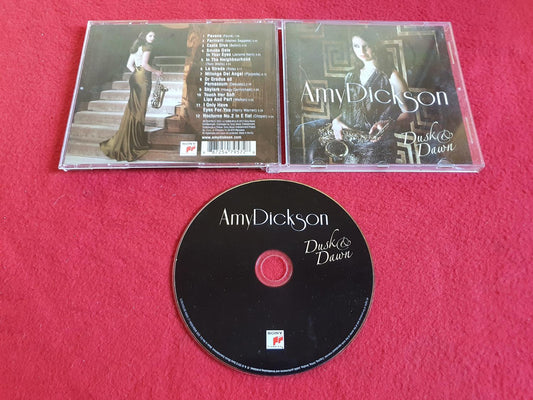 AMY DICKSON DUSK & DAWN till CD