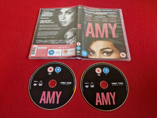 AMY DVD