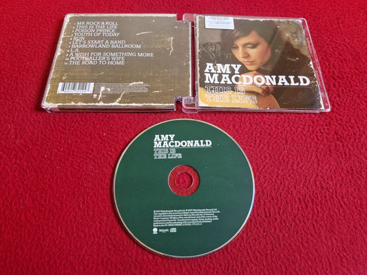 AMY MACDONALD THIS IS THE LIFE CD