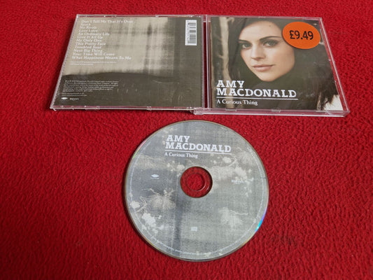 AMY MCDONALD A CURIOUS THING CD