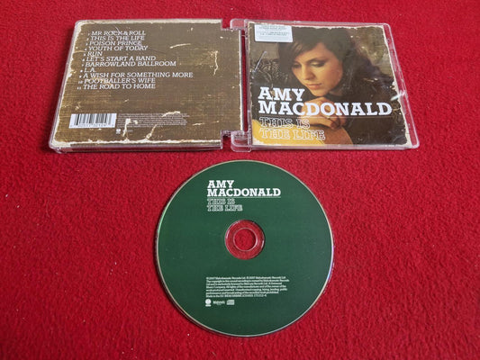 AMY MCDONALD THIS IS THE LIFE till CD