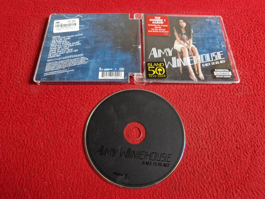 AMY WINEHOUSE BACK TO BLACK CD