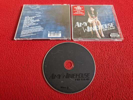 AMY WINEHOUSE BACK TO BLACK CD