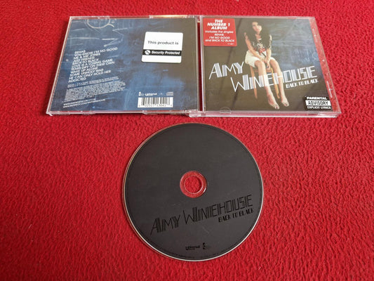AMY WINEHOUSE BACK TO BLACK CD