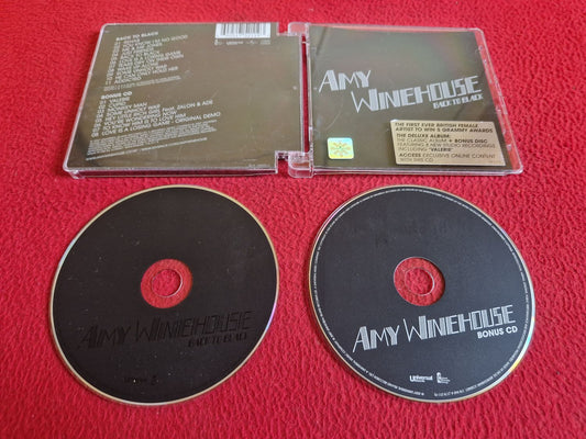 AMY WINEHOUSE BACK TO BLACK CD