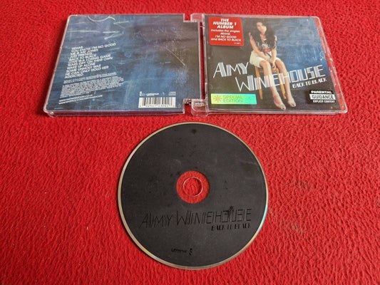 AMY WINEHOUSE BACK TO BLACK CD