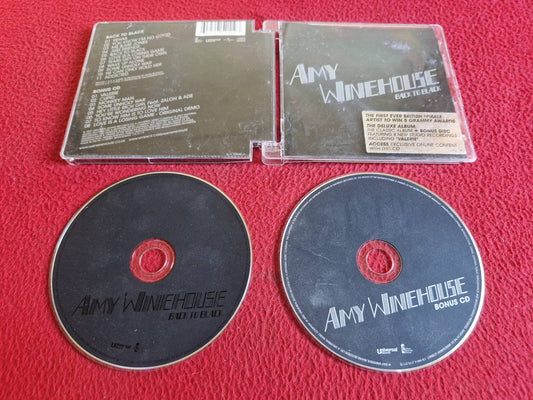 AMY WINEHOUSE BACK TO BLACK DELUXE ALBUM CD