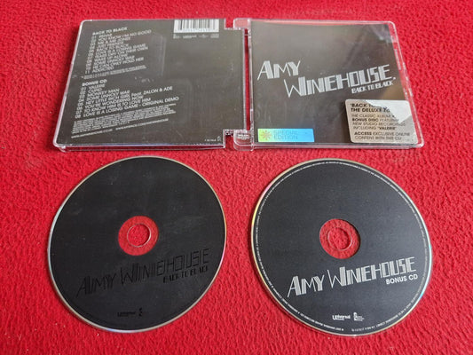 AMY WINEHOUSE BACK TO BLACK DELUXE EDITION CD