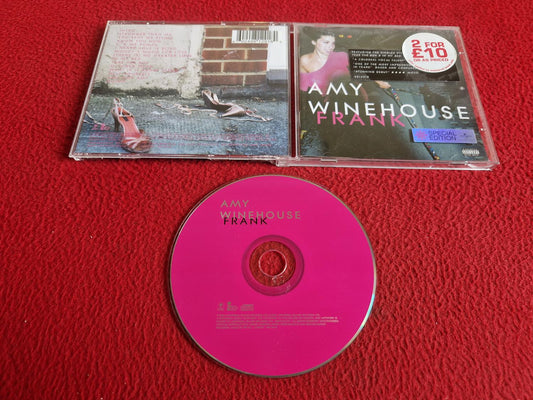 AMY WINEHOUSE FRANK CD