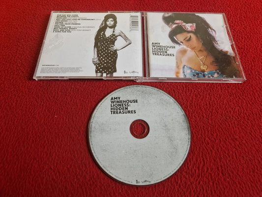 AMY WINEHOUSE LIONESS HIDDEN TREASURES CD