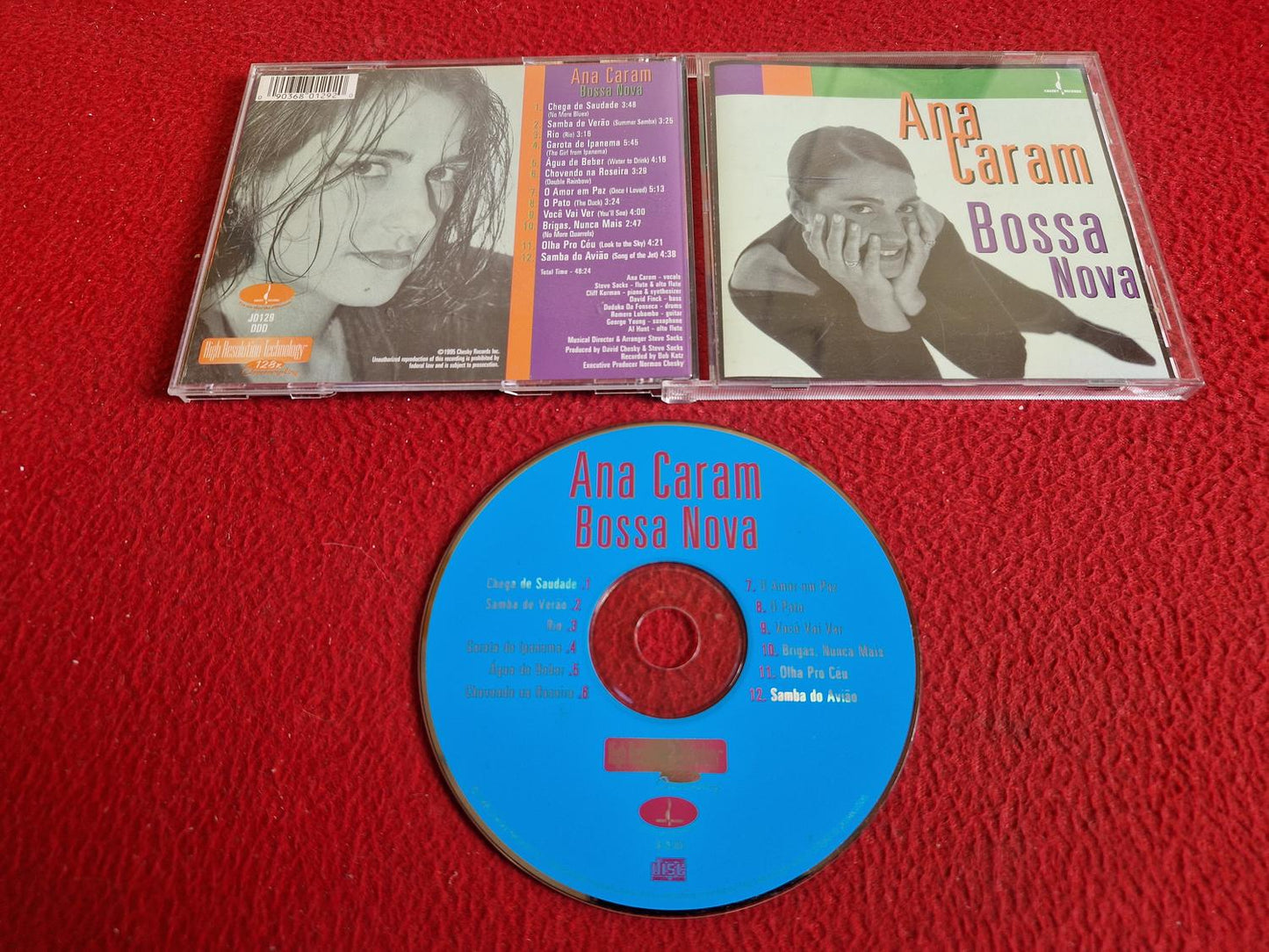 ANA CARAM BOSSA NOVA CD