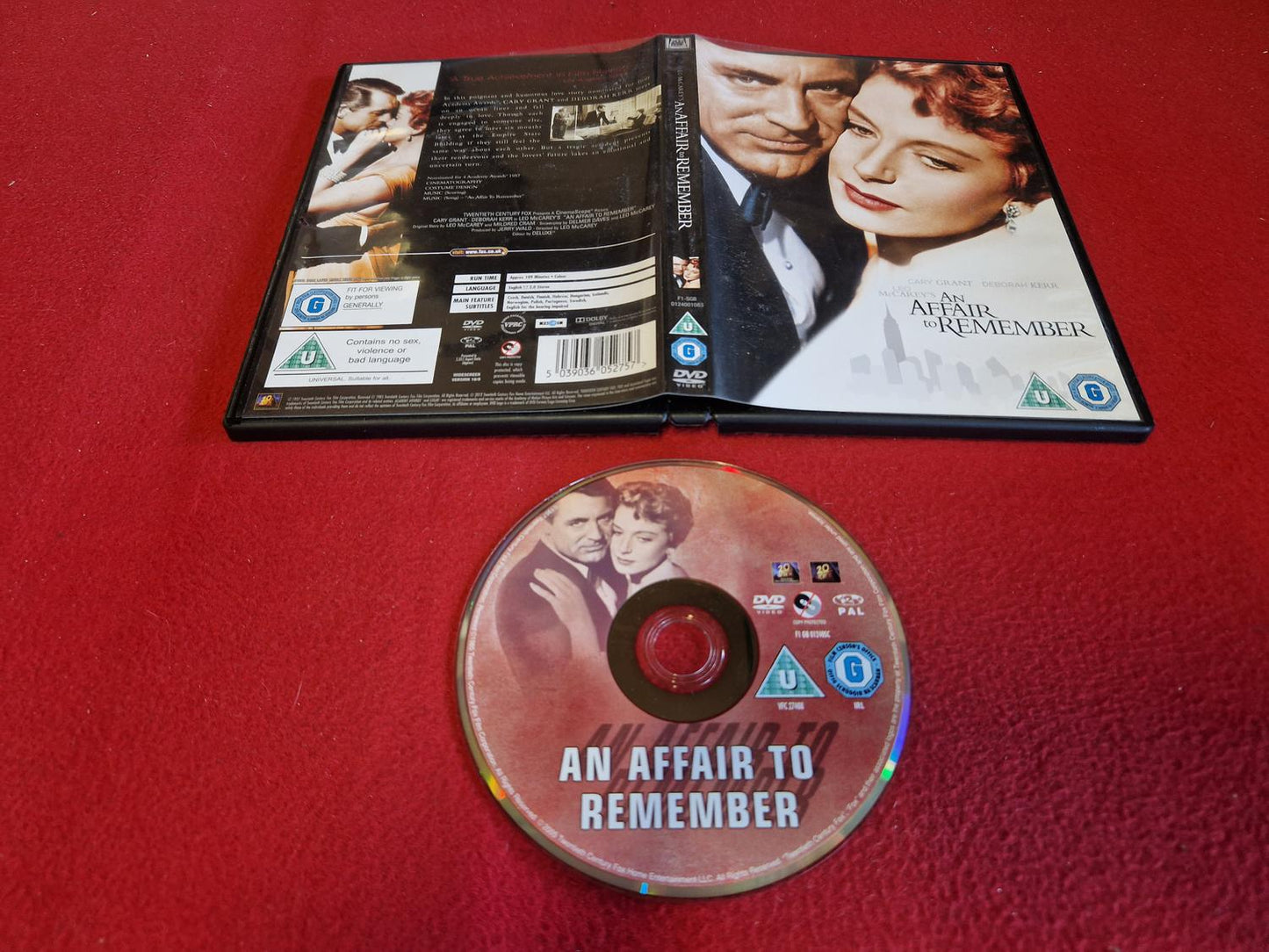 AN AFFAIR TO REMEMBER till DVD
