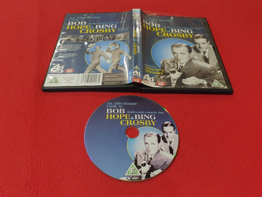 AN AFFECTIONATE LOOK AT BOB HOPE & BING CROSBY till DVD