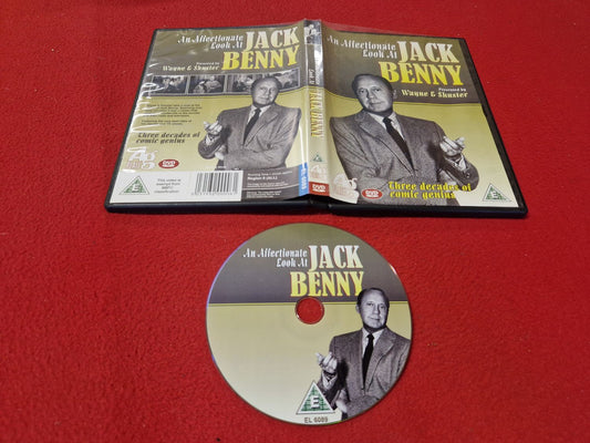 AN AFFECTIONATE LOOK AT JACK BENNY till DVD