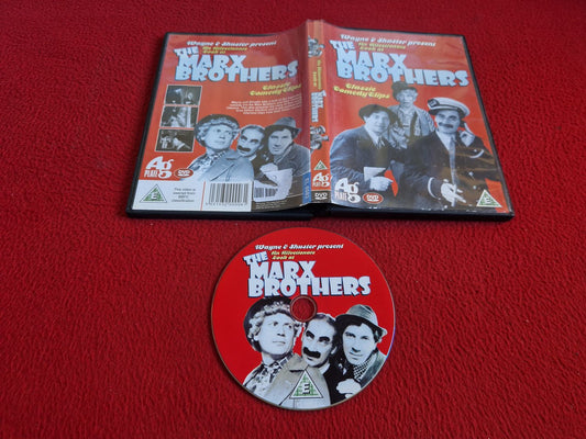 AN AFFECTIONATE LOOK AT THE MARX BROTHERS DVD