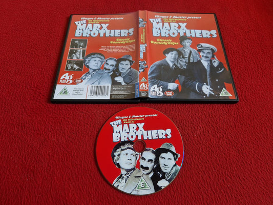 AN AFFECTIONATE LOOK AT THE MARX BROTHERS DVD