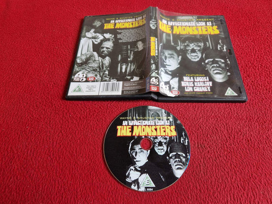 AN AFFECTIONATE LOOK AT THE MONSTERS DVD