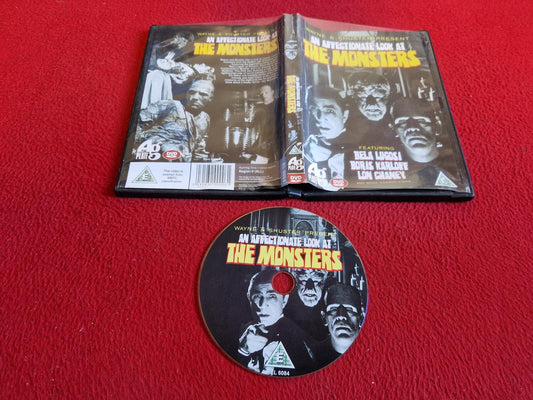 AN AFFECTIONATE LOOK AT THE MONSTERS - LUGOSI / KARLOFF / CHANEY DVD