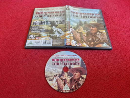 AN AFFECTIONATE LOOK AT THE WESTERNS DVD