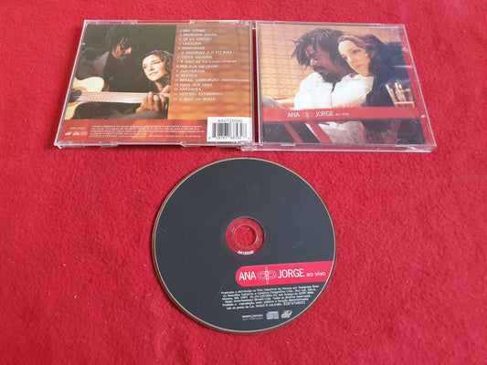 ANA & JORGE AO VIVO till CD