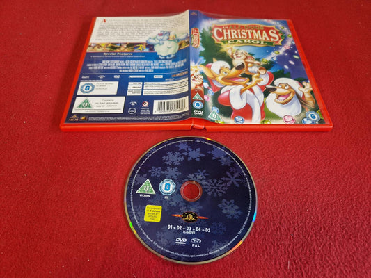 AN ALL DOGS CHRISTMAS CAROL till DVD